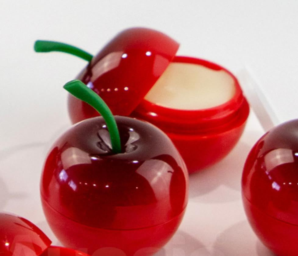 Cherry Lip Balm + mini soap (WEDNESDAY 15th)