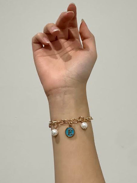 Personalised charm bracelet (THU 16TH)