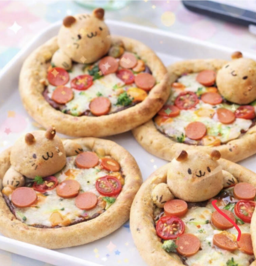 Bear Pizzas