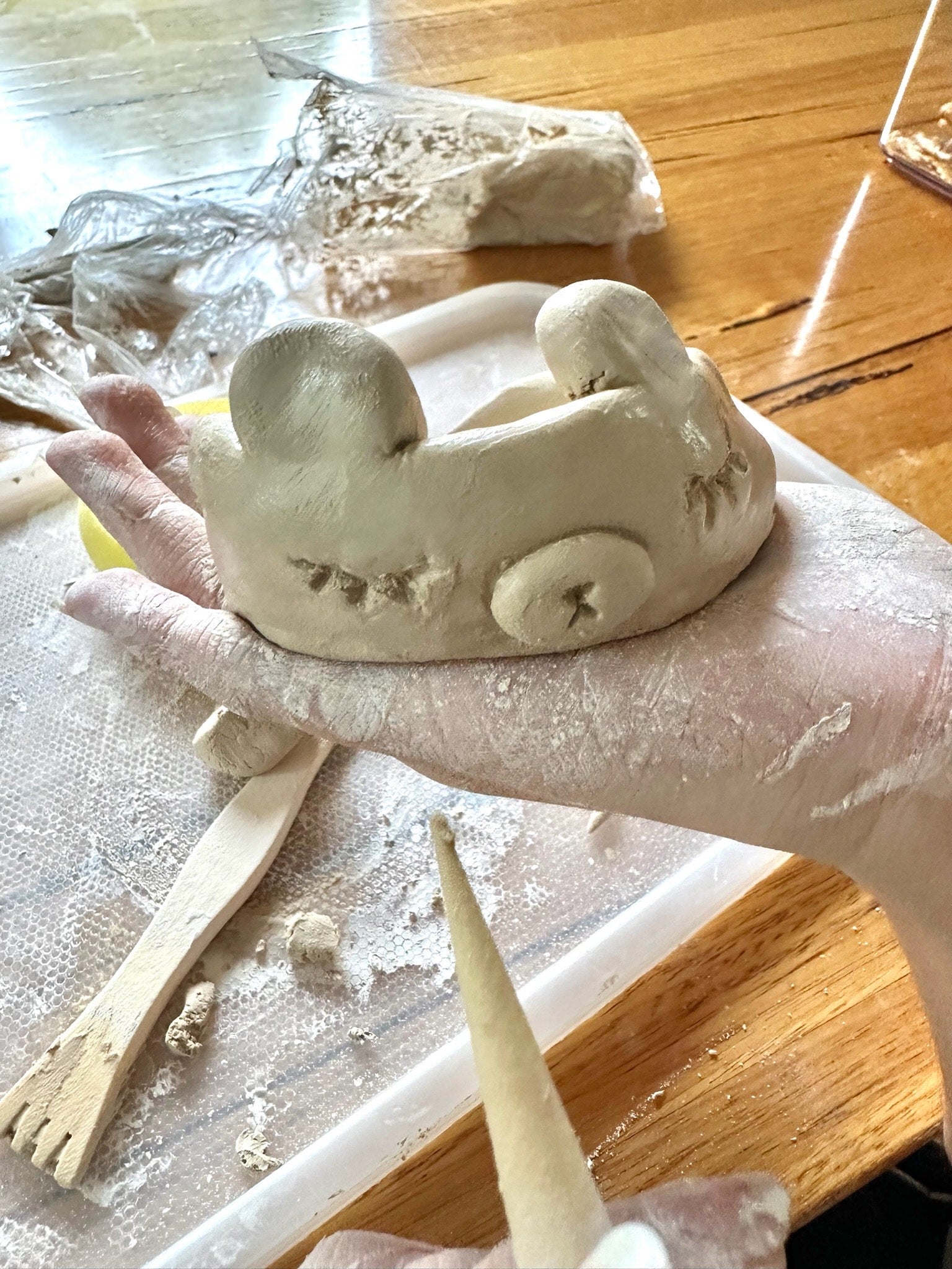 Animal Clay Trays
