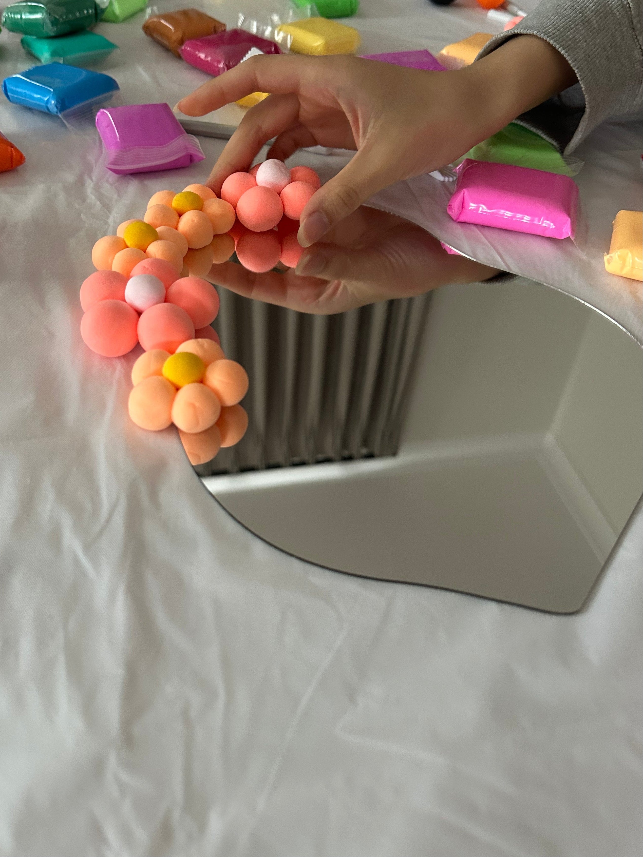 Soft Clay Mirrors (MON 13TH)