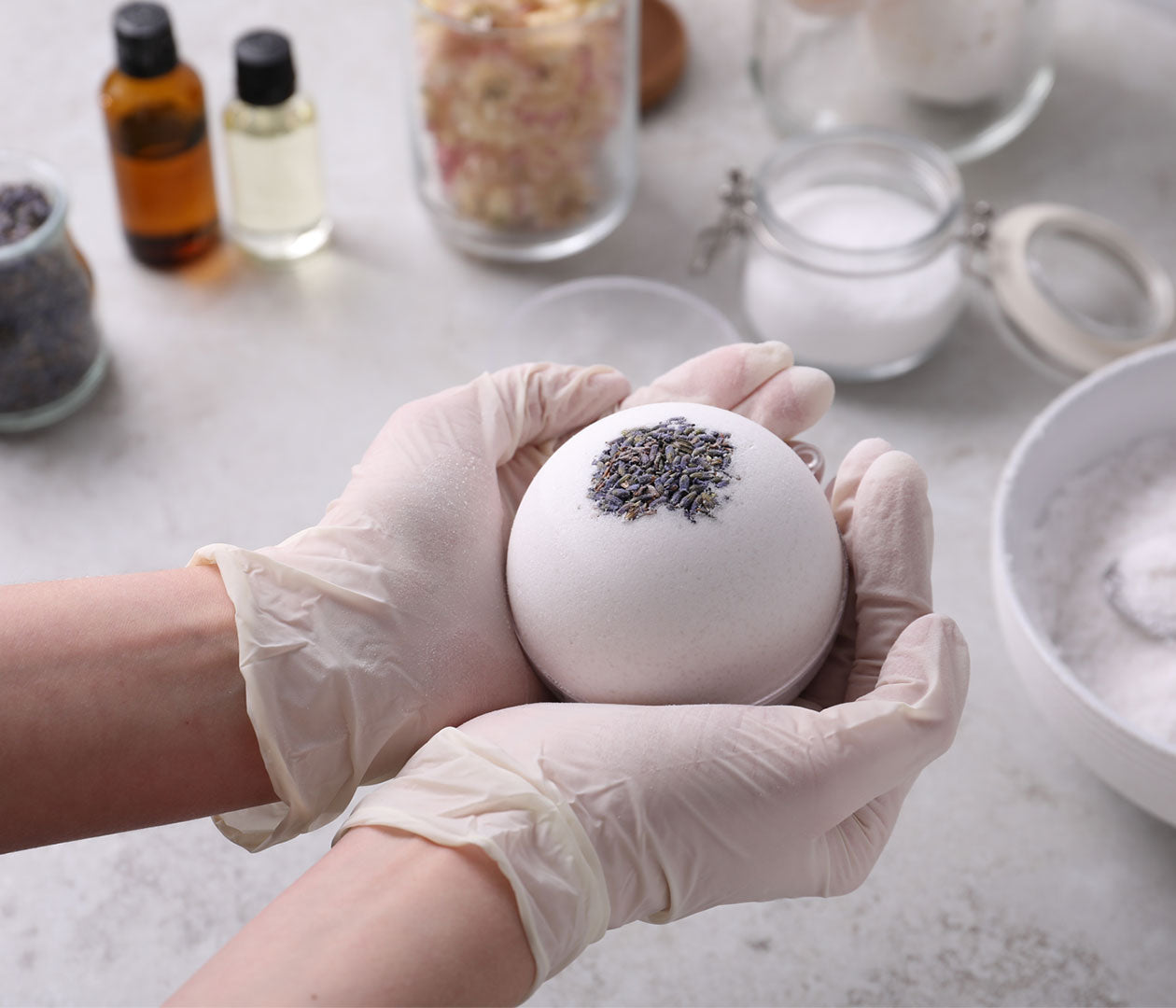 Bath bombs