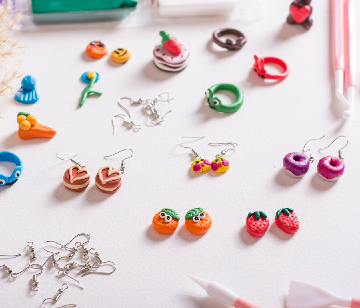 Polymer Earrings