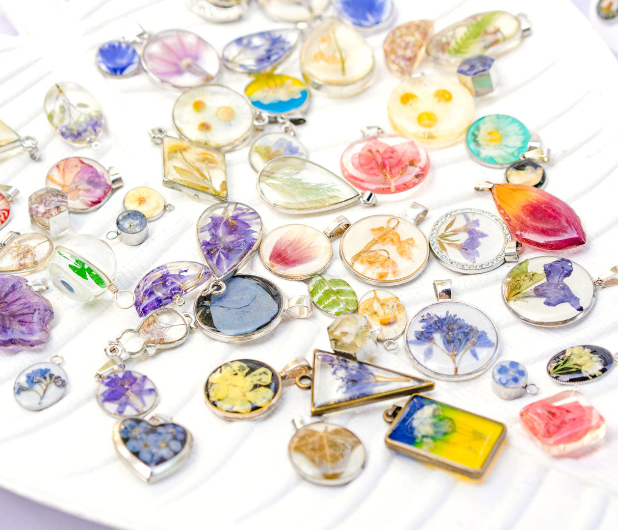 Resin Keychain