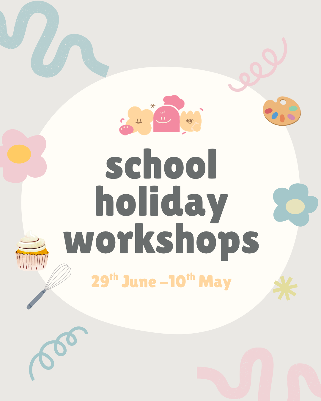 School Holiday Workshop