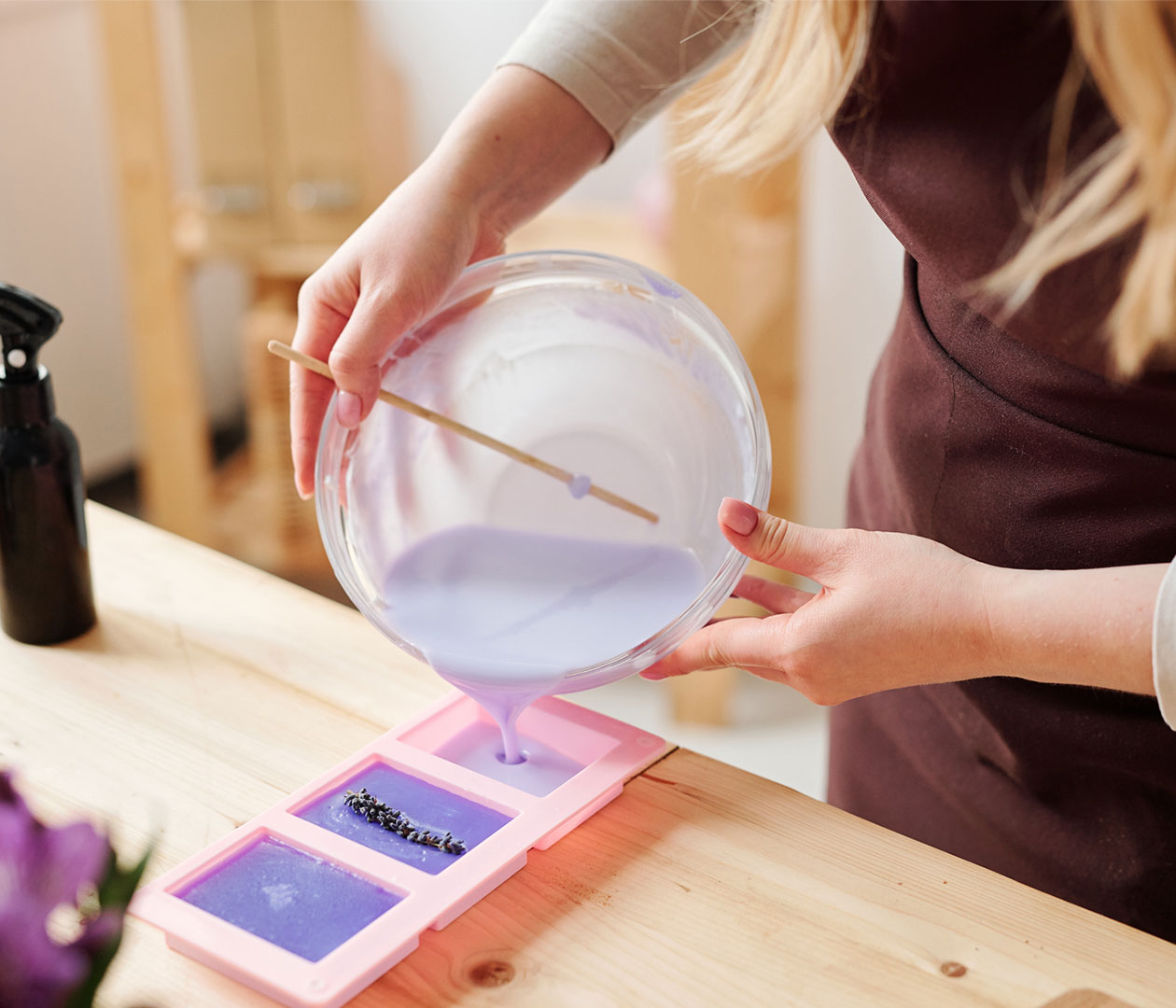 Soap making