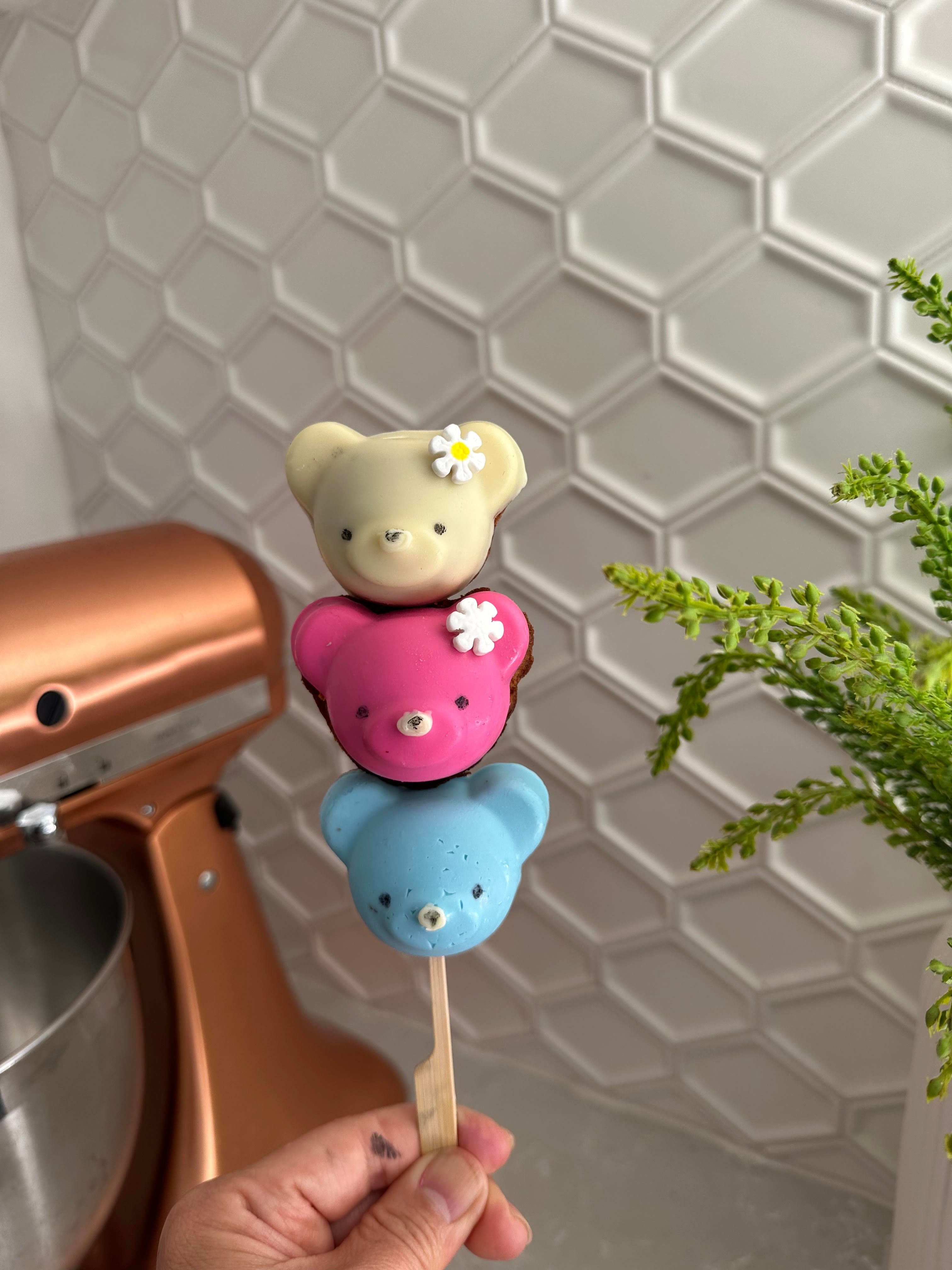teddy cakepops